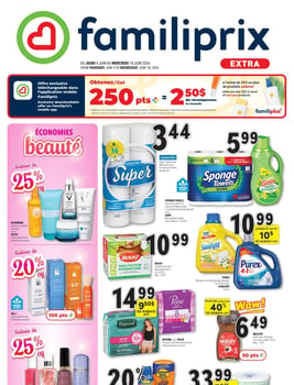 Circulaire Familiprix - Extra Circulaire Familiprix - Extra